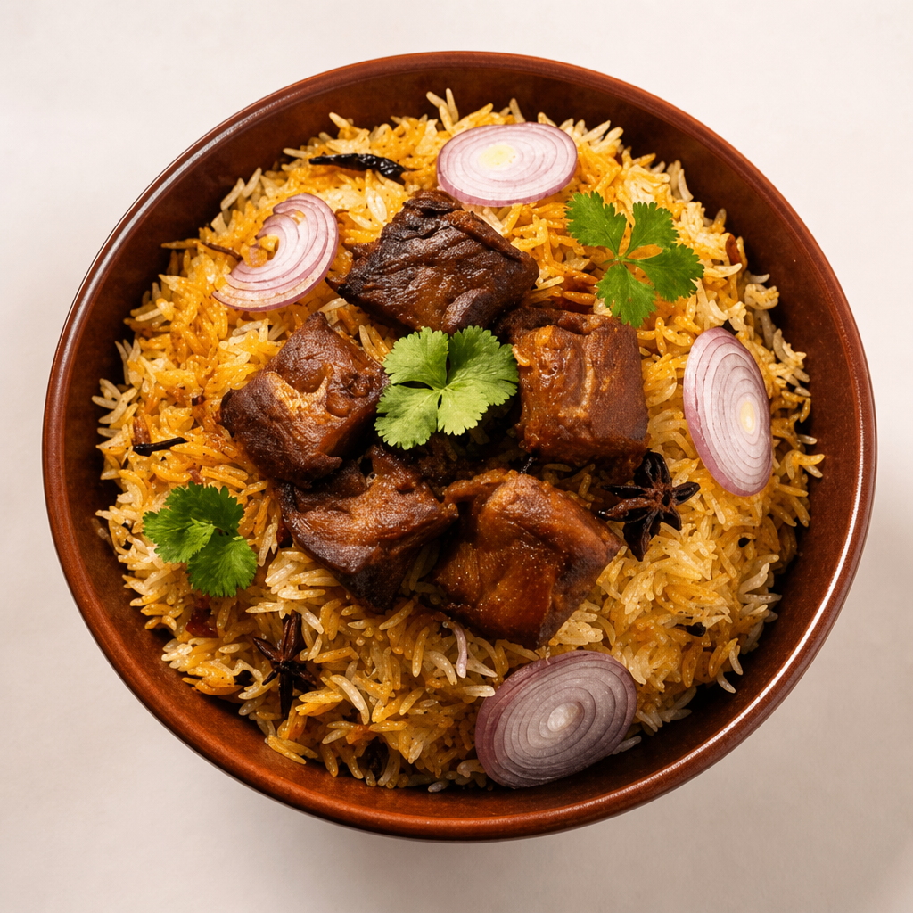 Goat Biryani