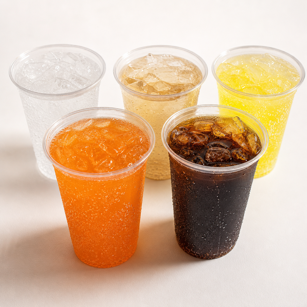 Bottled Soda.