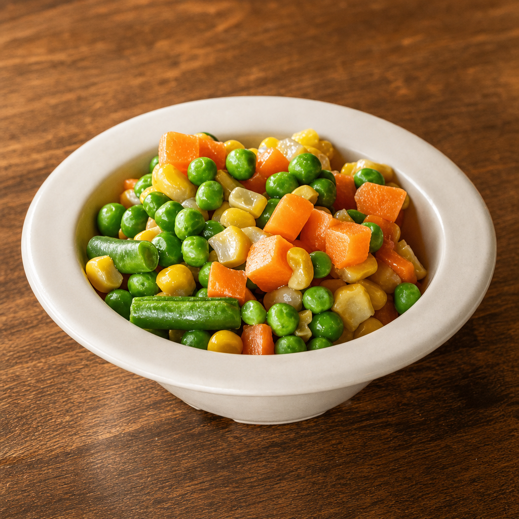 Mixed Vegetables.