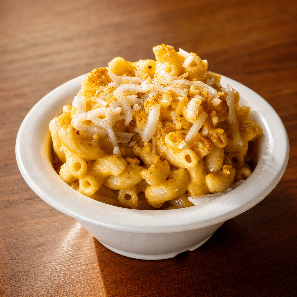 Mac & Cheese.