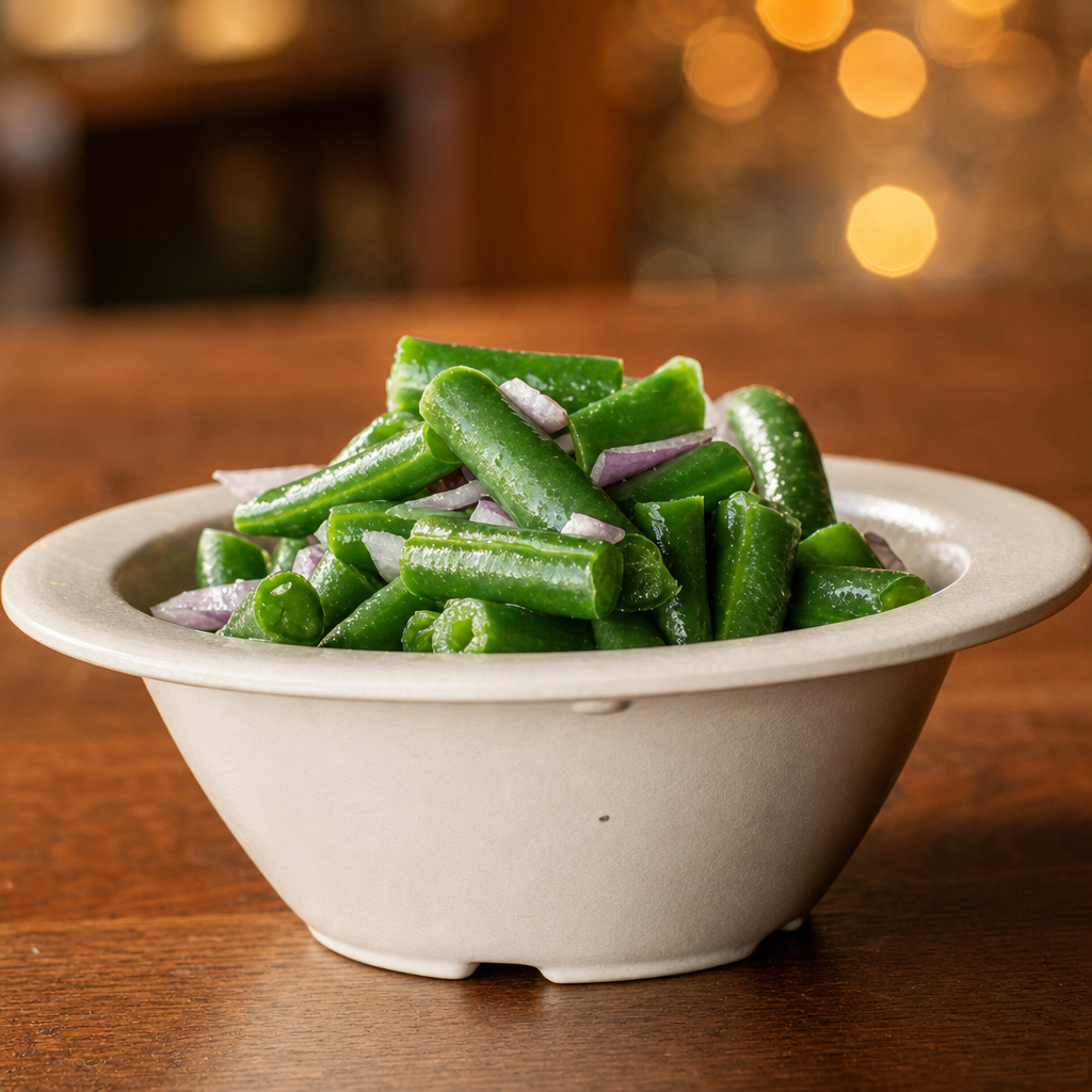 Green Beans.