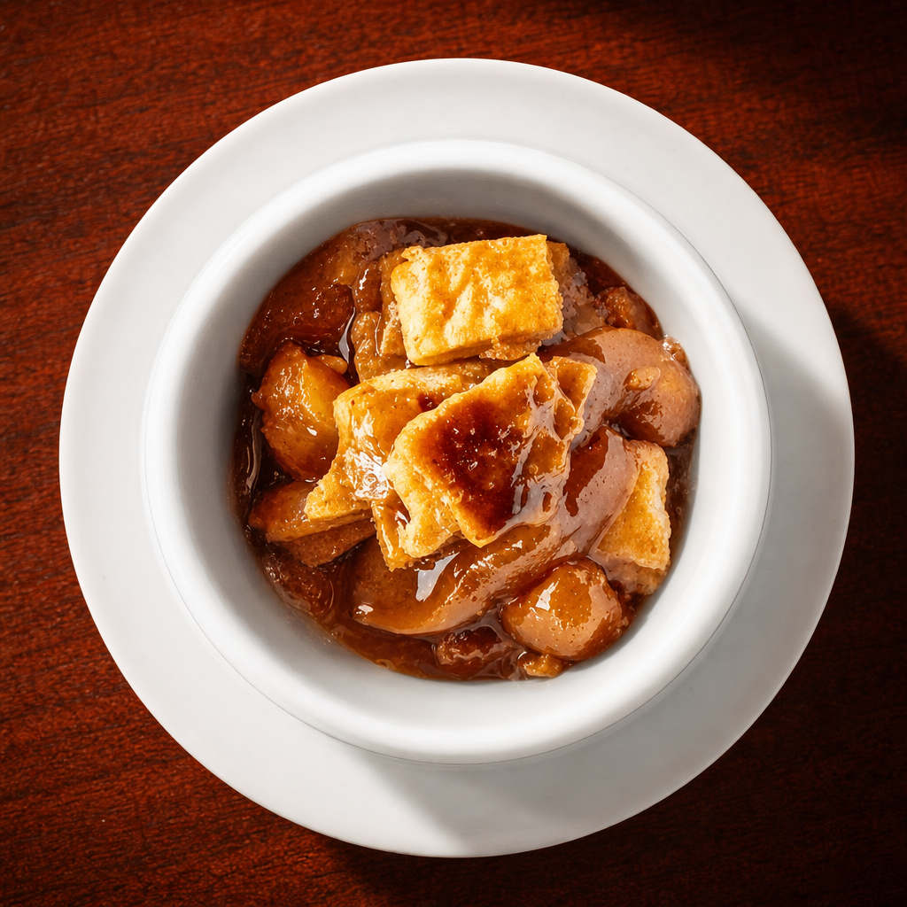 Peach Cobbler.