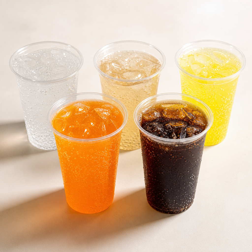 Bottled Soda.