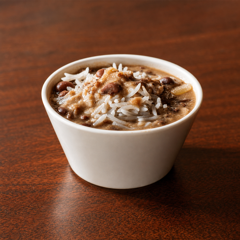 Red Beans & Rice.