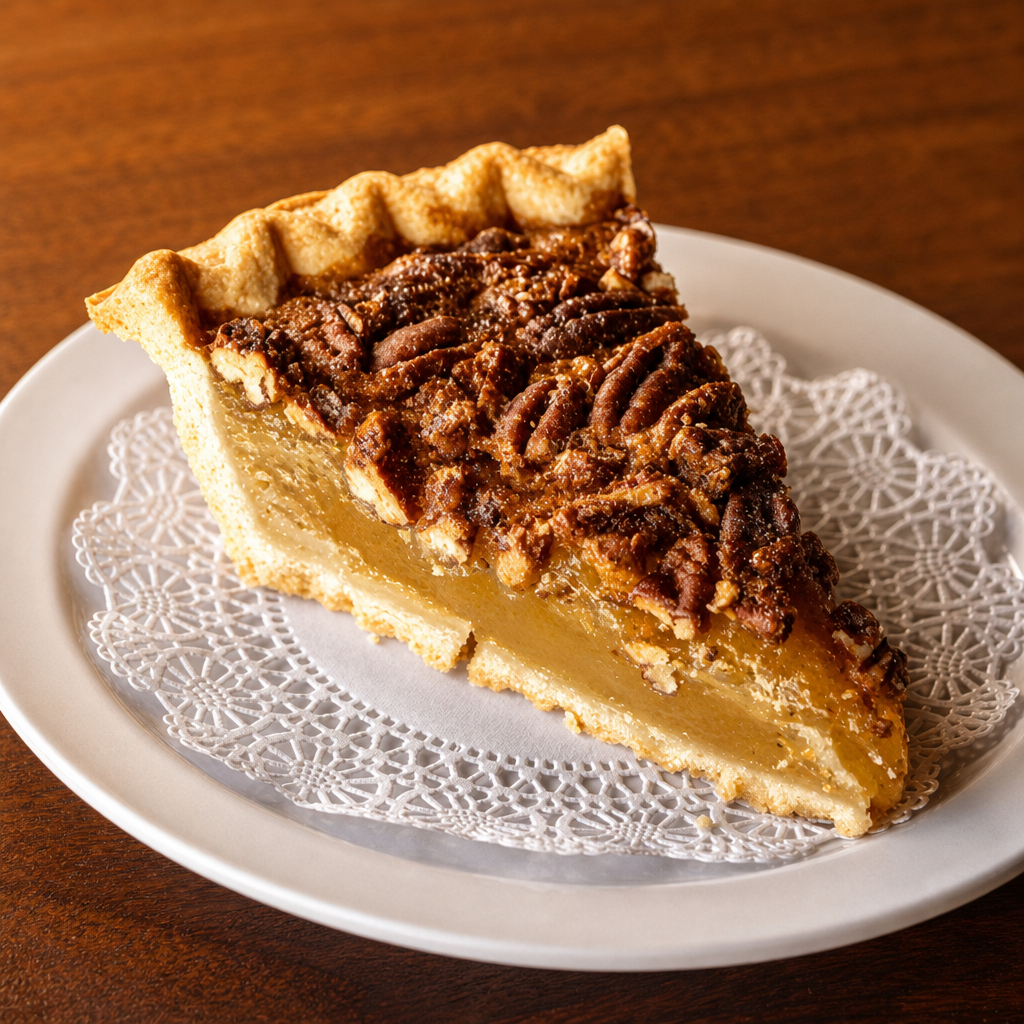 Pecan Pie.