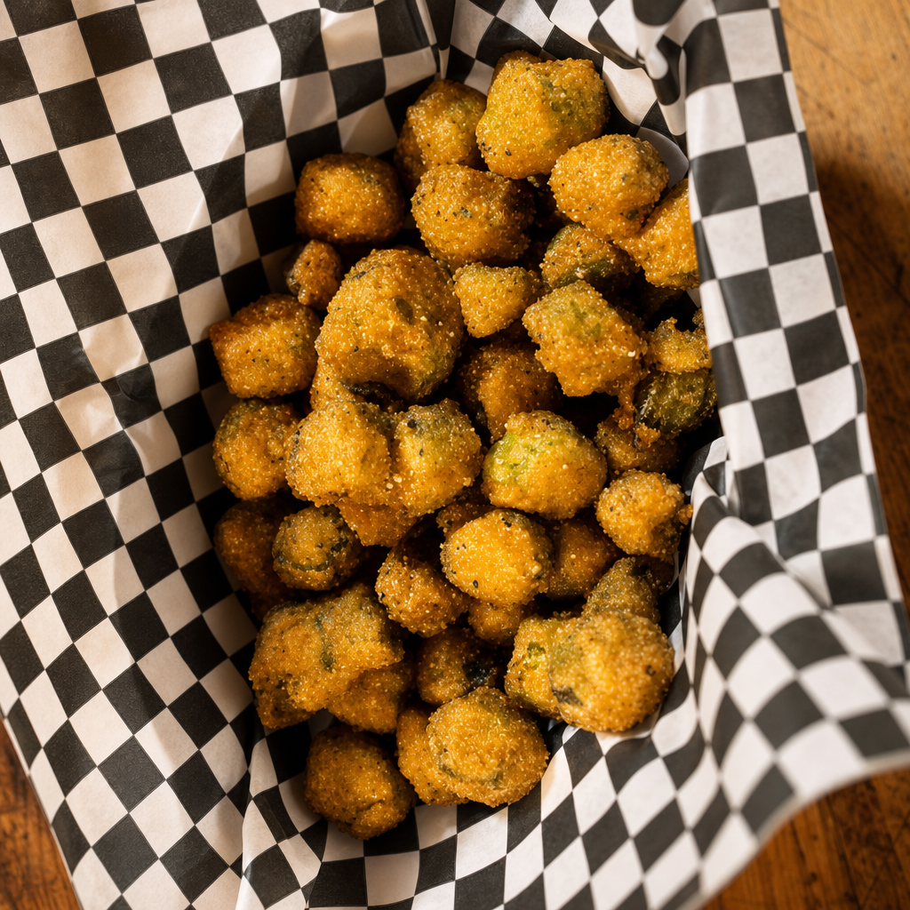 Fried Okra.