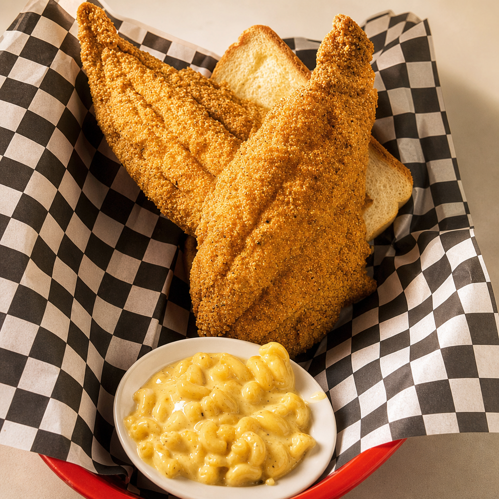 1 Piece Catfish.