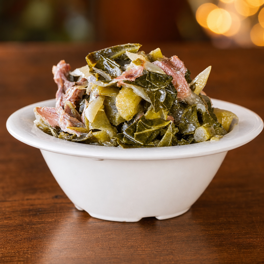 Collard Greens.