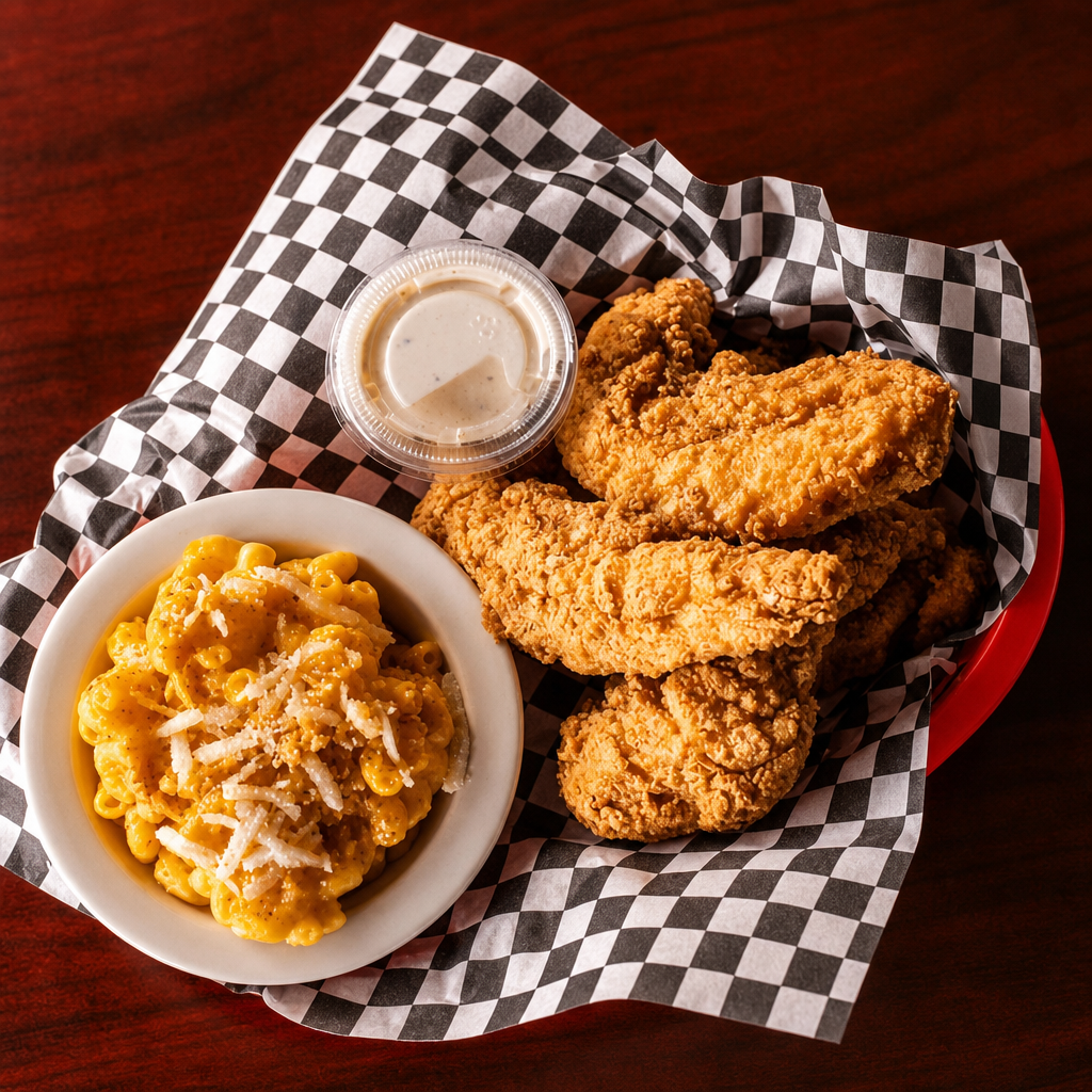 Chicken Tender Basket.