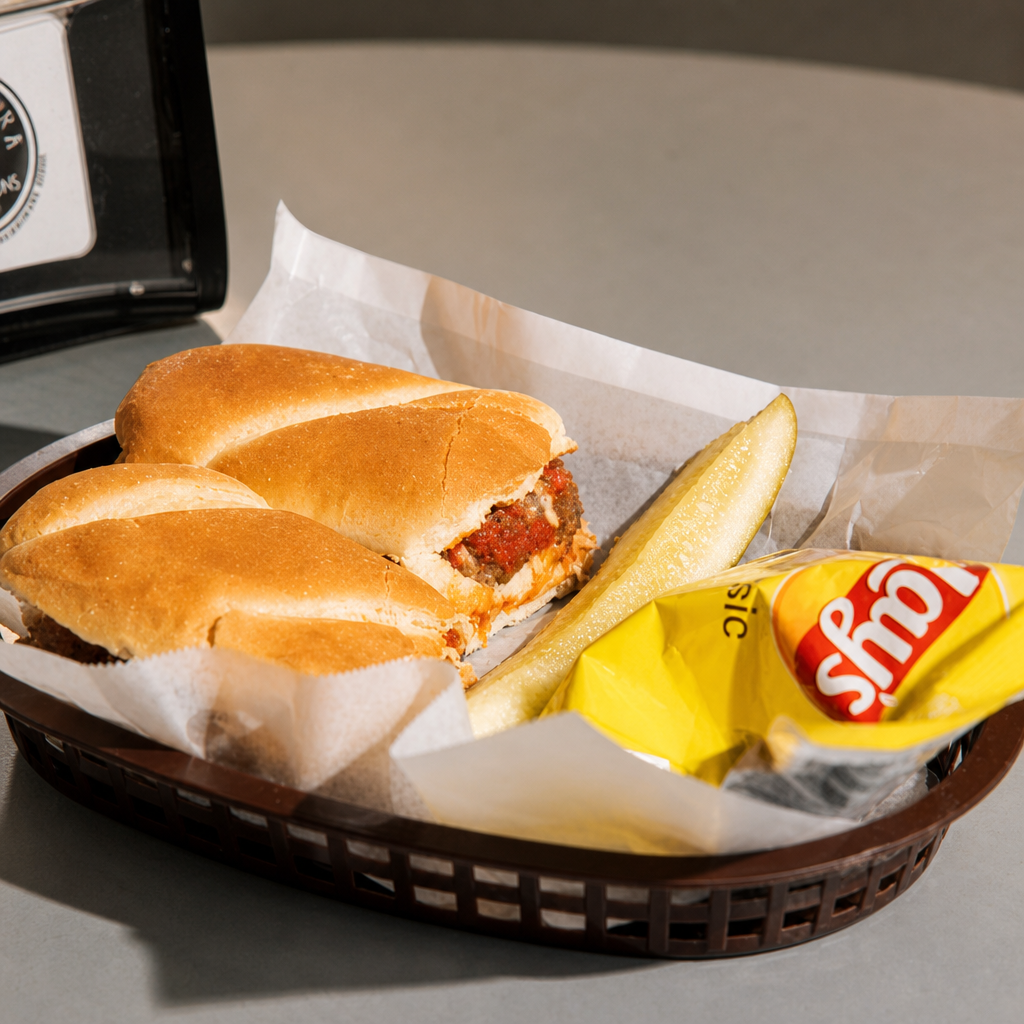 Meatball Sandwich