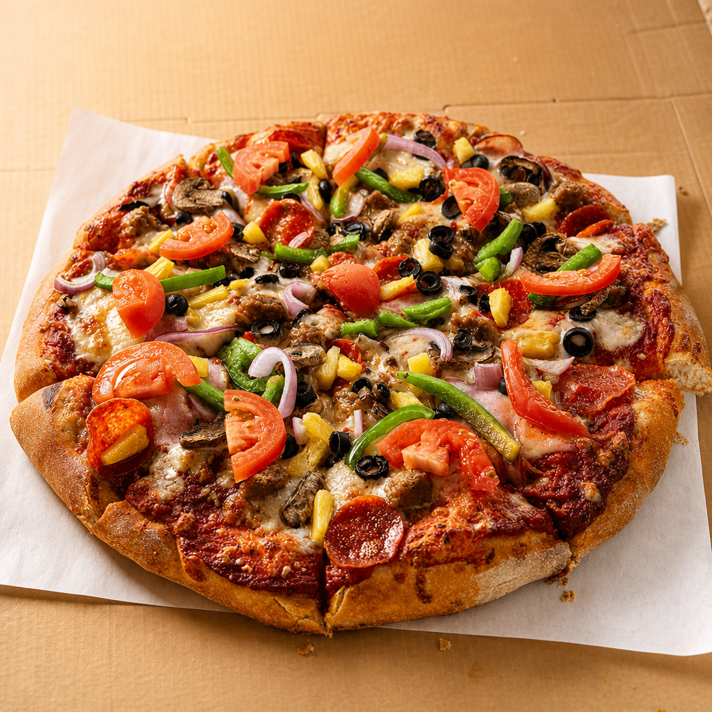 Super Combo Pizza (Small)
