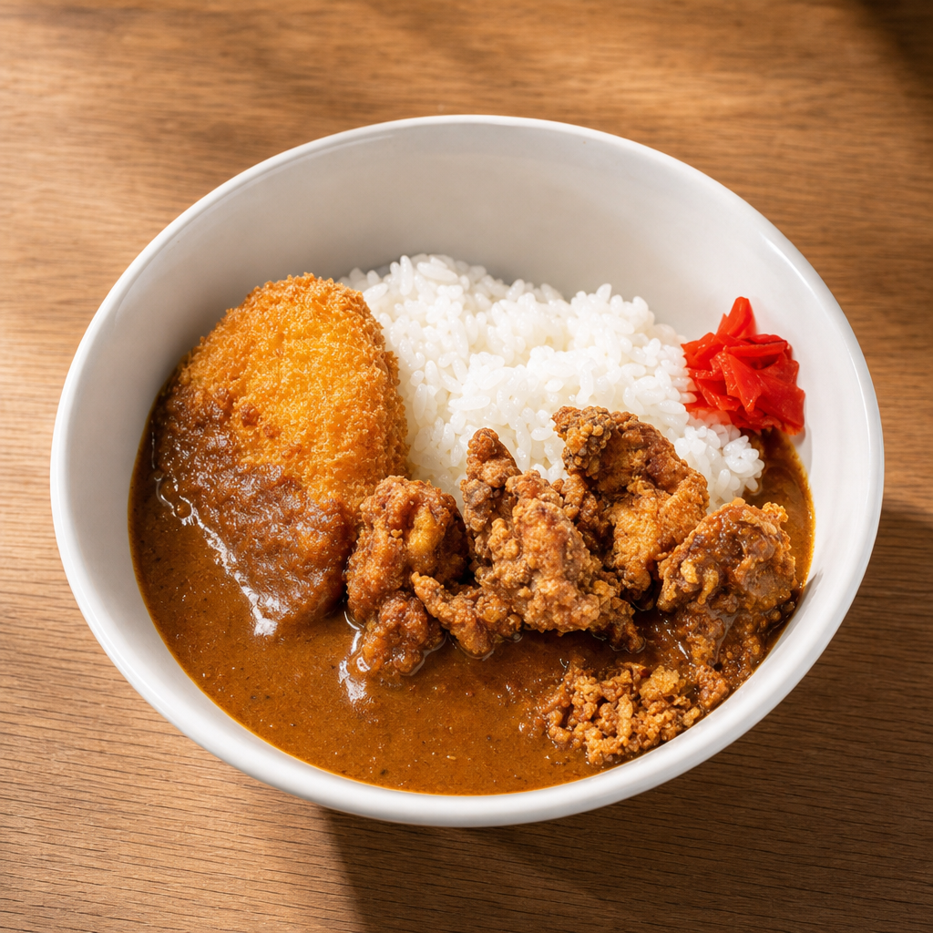 Deluxe Curry