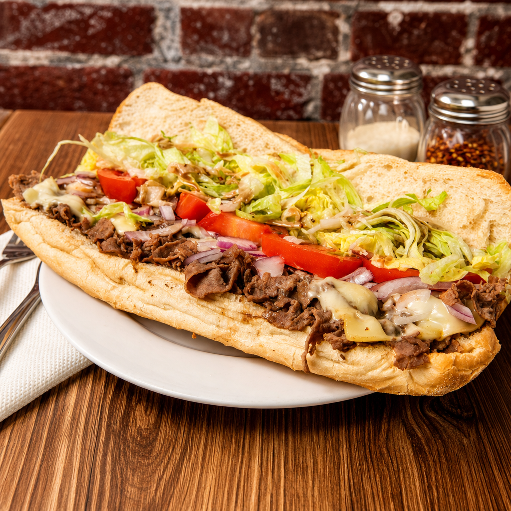 Lunch Steak and Cheese