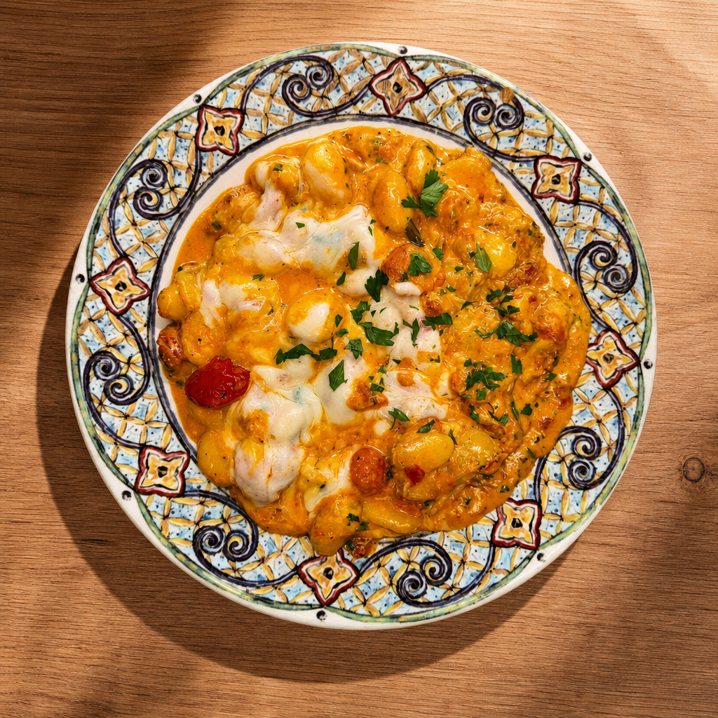 Seafood Gnocchi