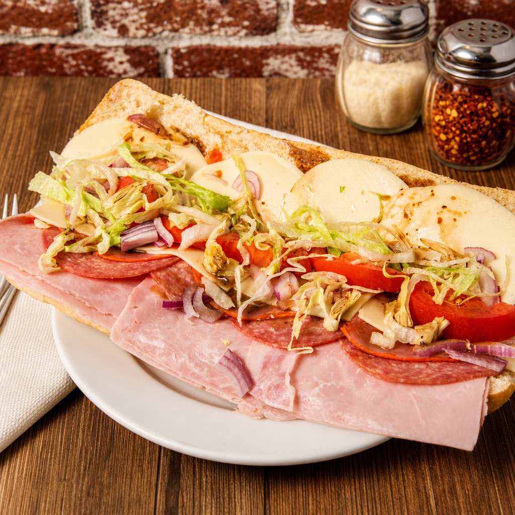 Lunch Italian Hoagie Supreme
