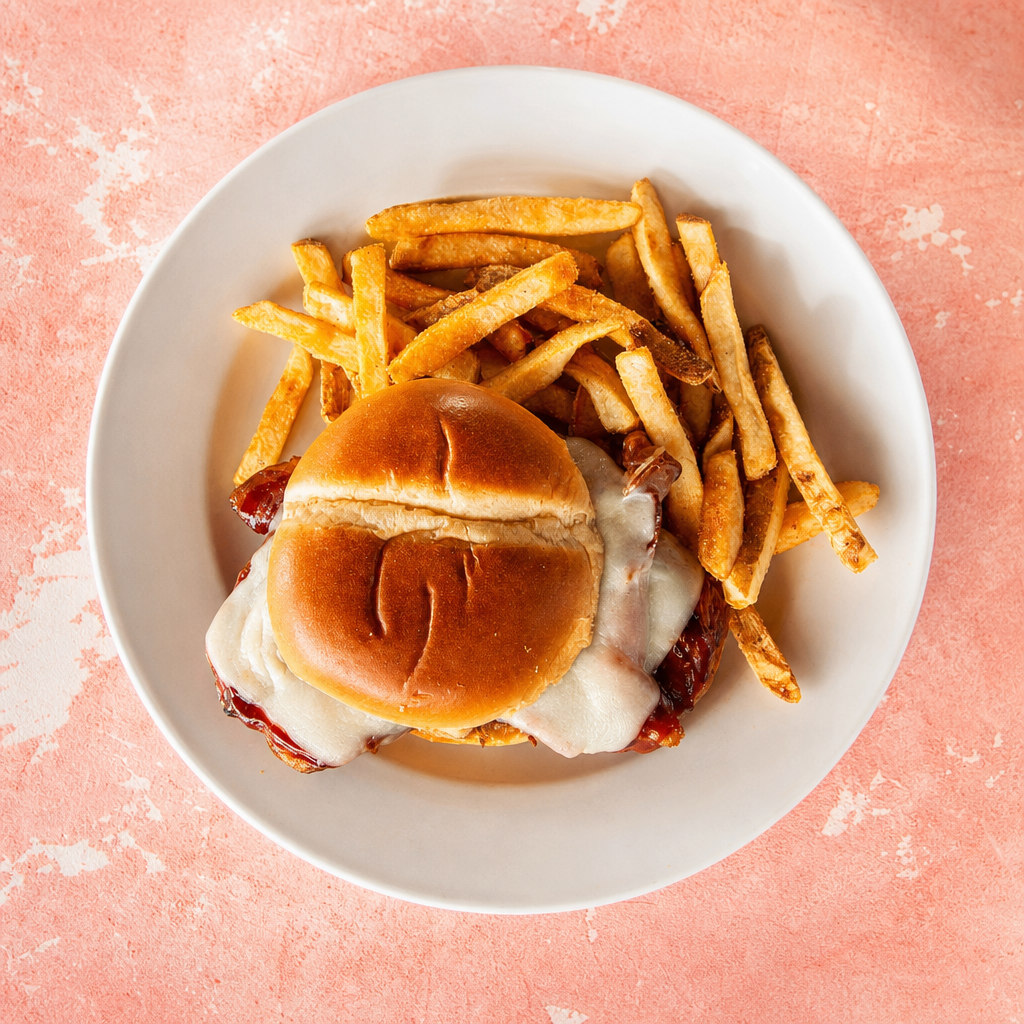 Funky Chicken Sandwich.