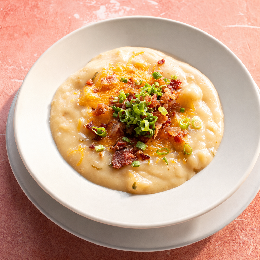 Bowl of Potato Soup.