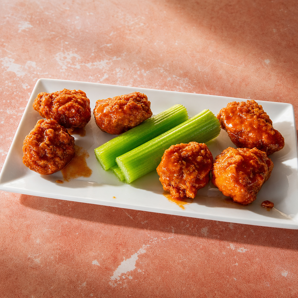 Boneless Wings.