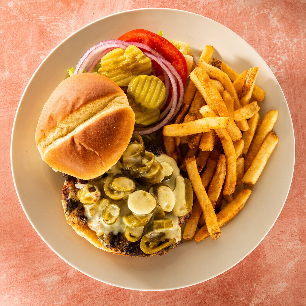 Rockabilly Burger & FF.