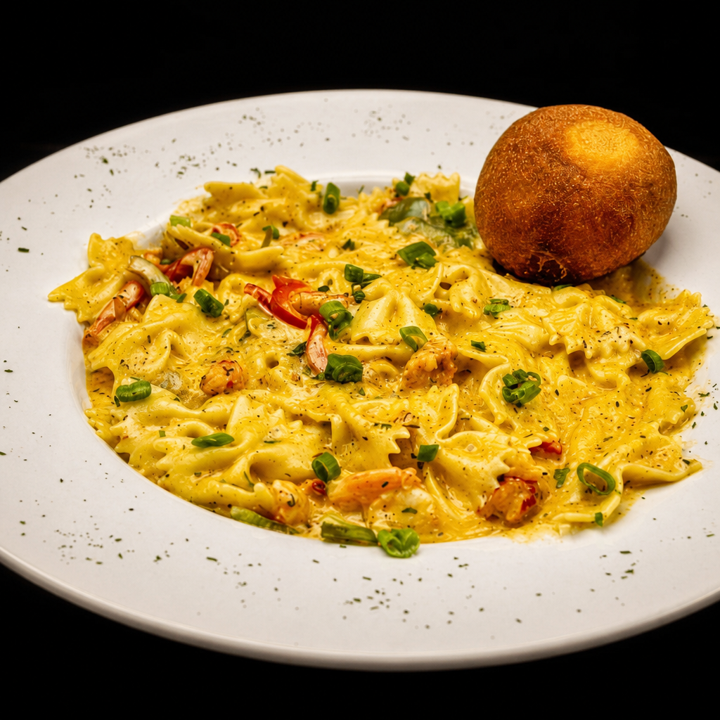 L Bayou Pasta.