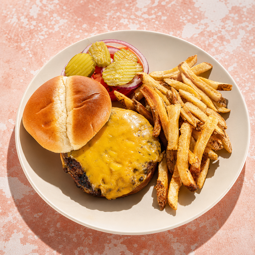 Hub City Burger & FF.
