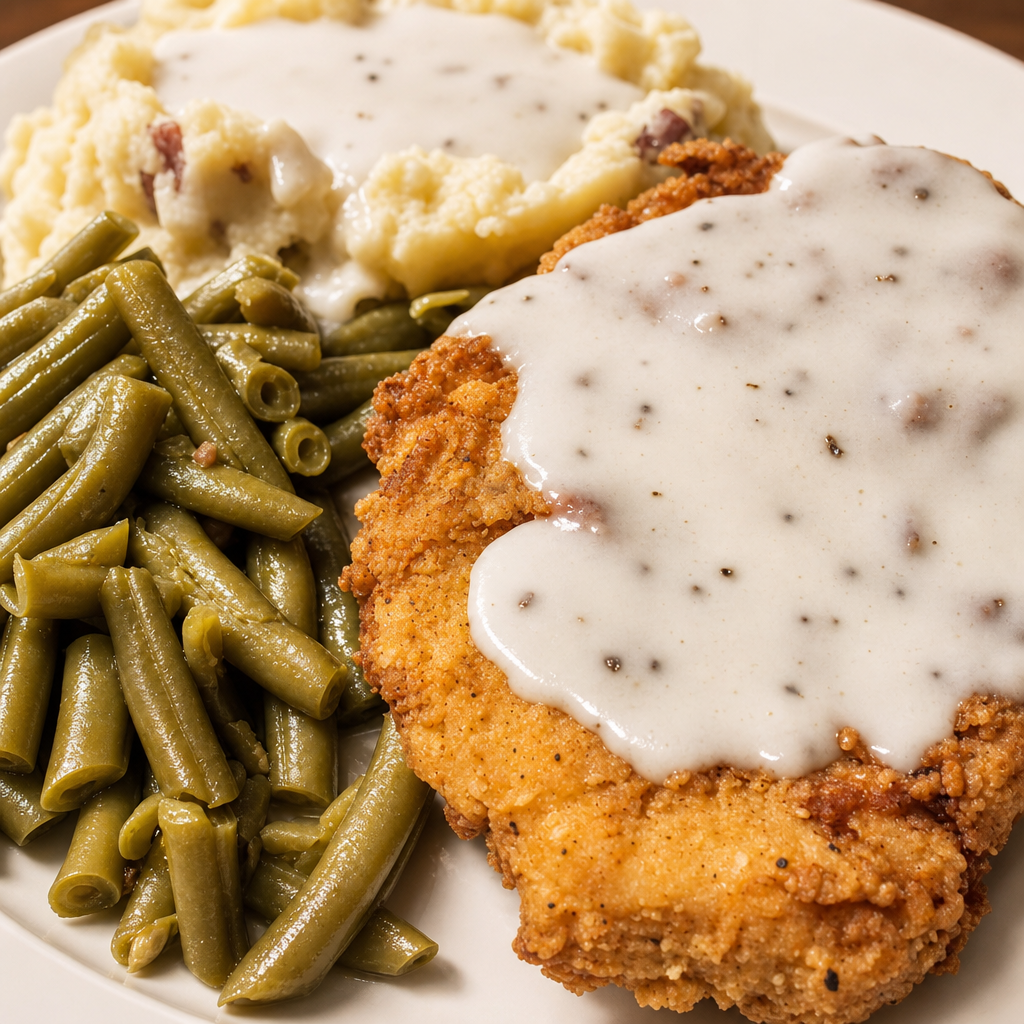 Country Fried Steak.