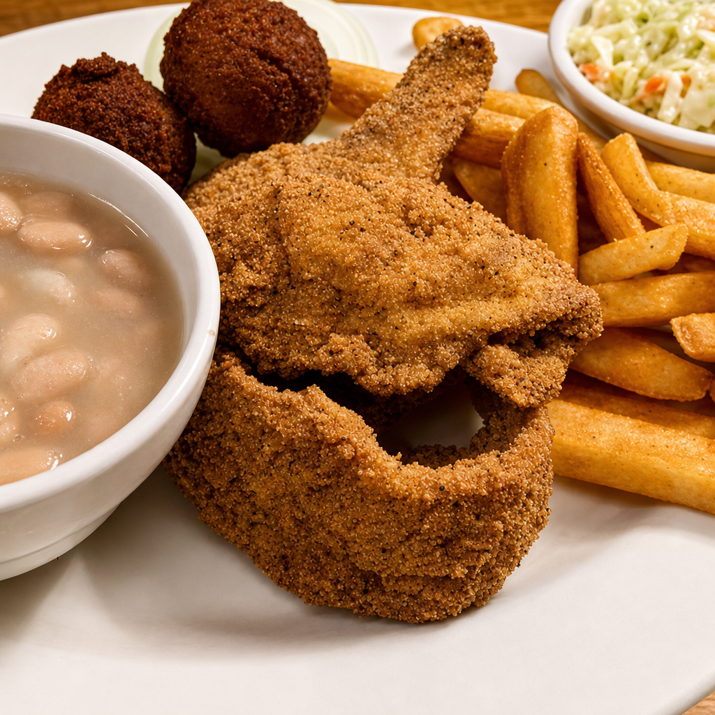 Southern Fried Catfish.