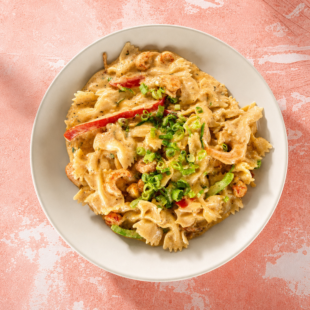 Bayou Pasta.