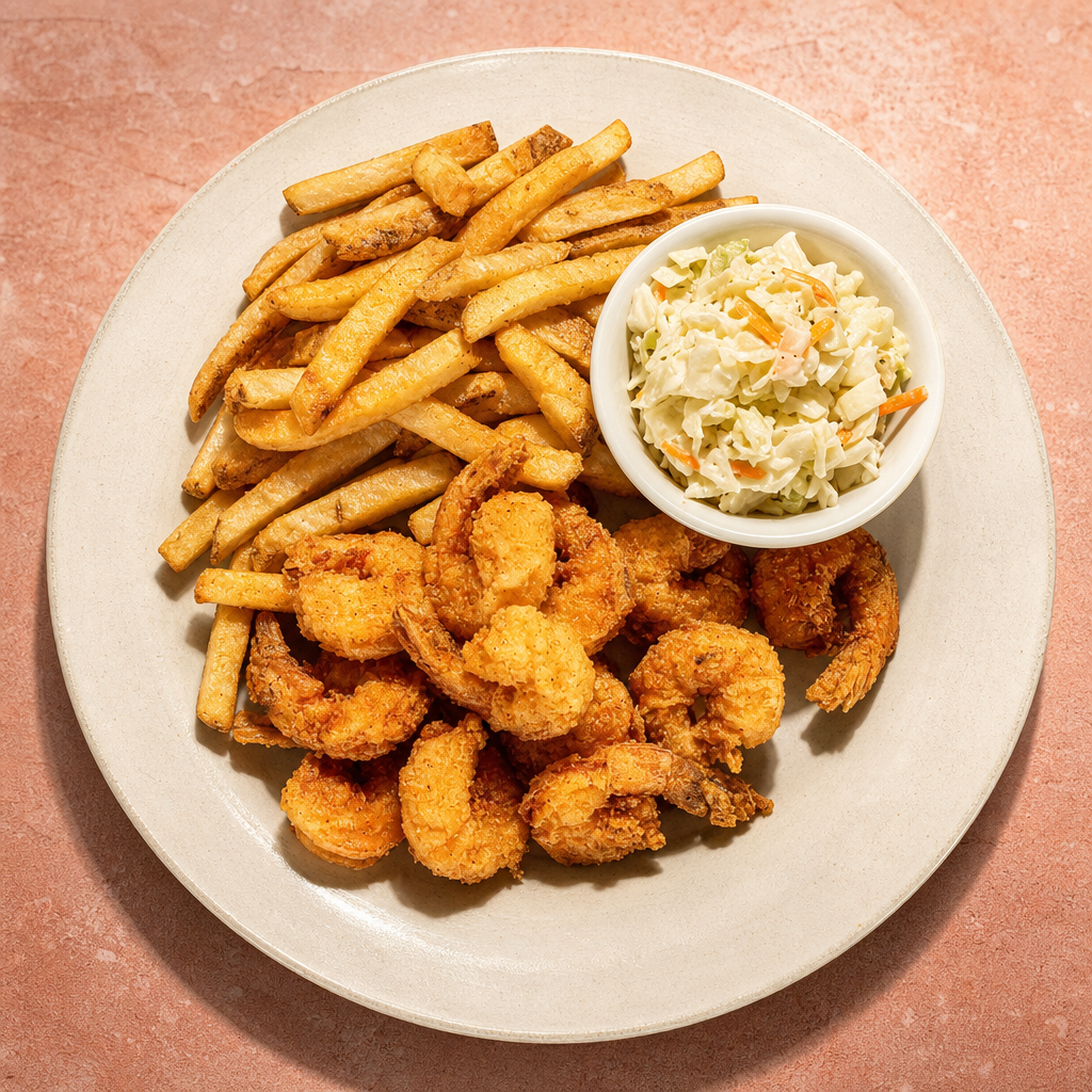 Fried Shrimp.
