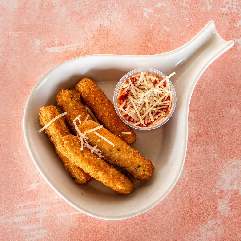 Fried Mozzarella.