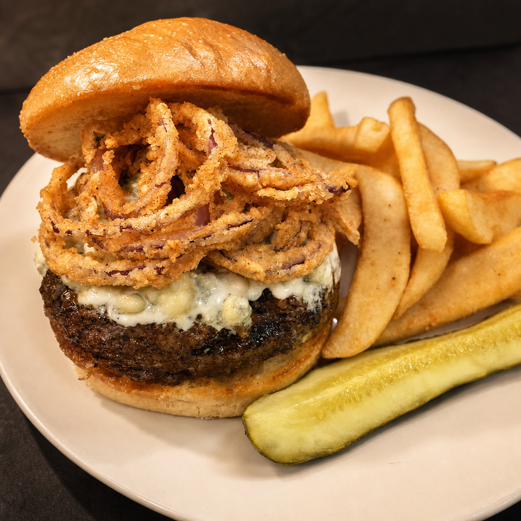Blue Suede Burger & FF.