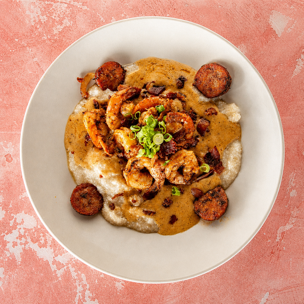 Shrimp & Grits.