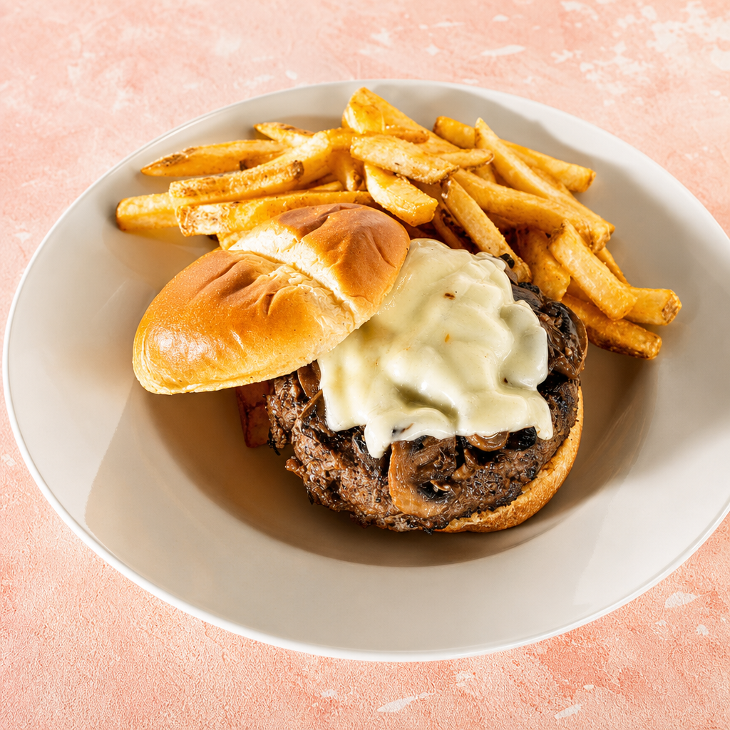 Golden Circle Burger.
