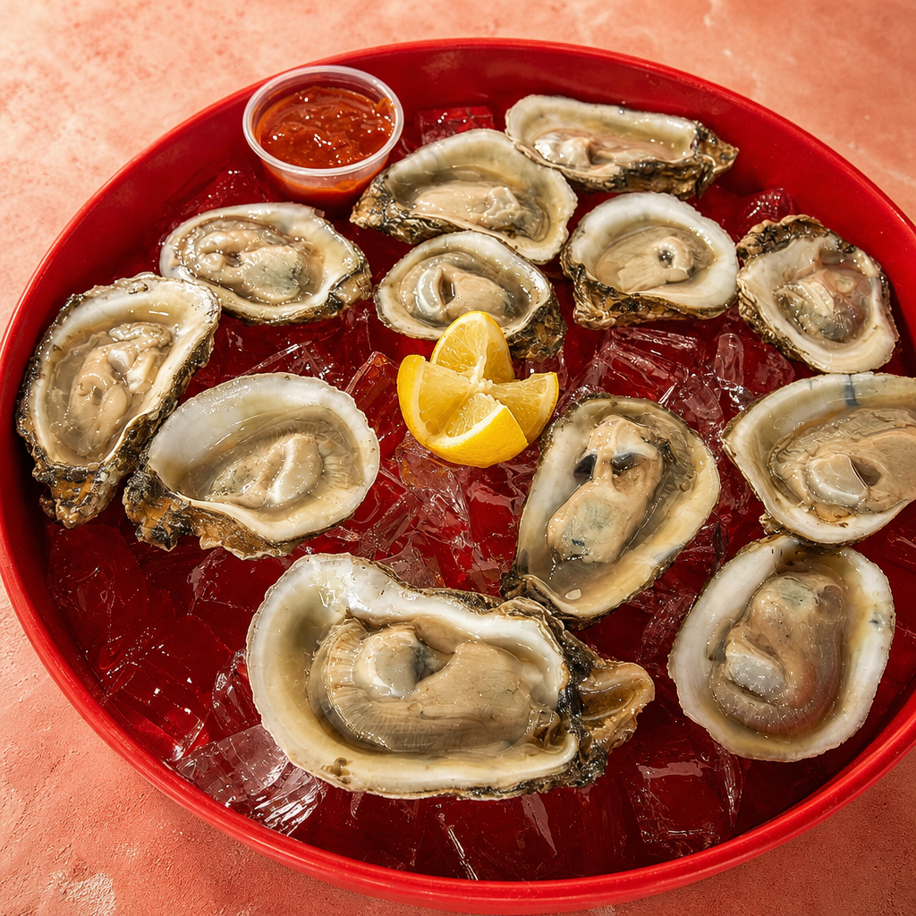 Oysters (1/2 Dozen).