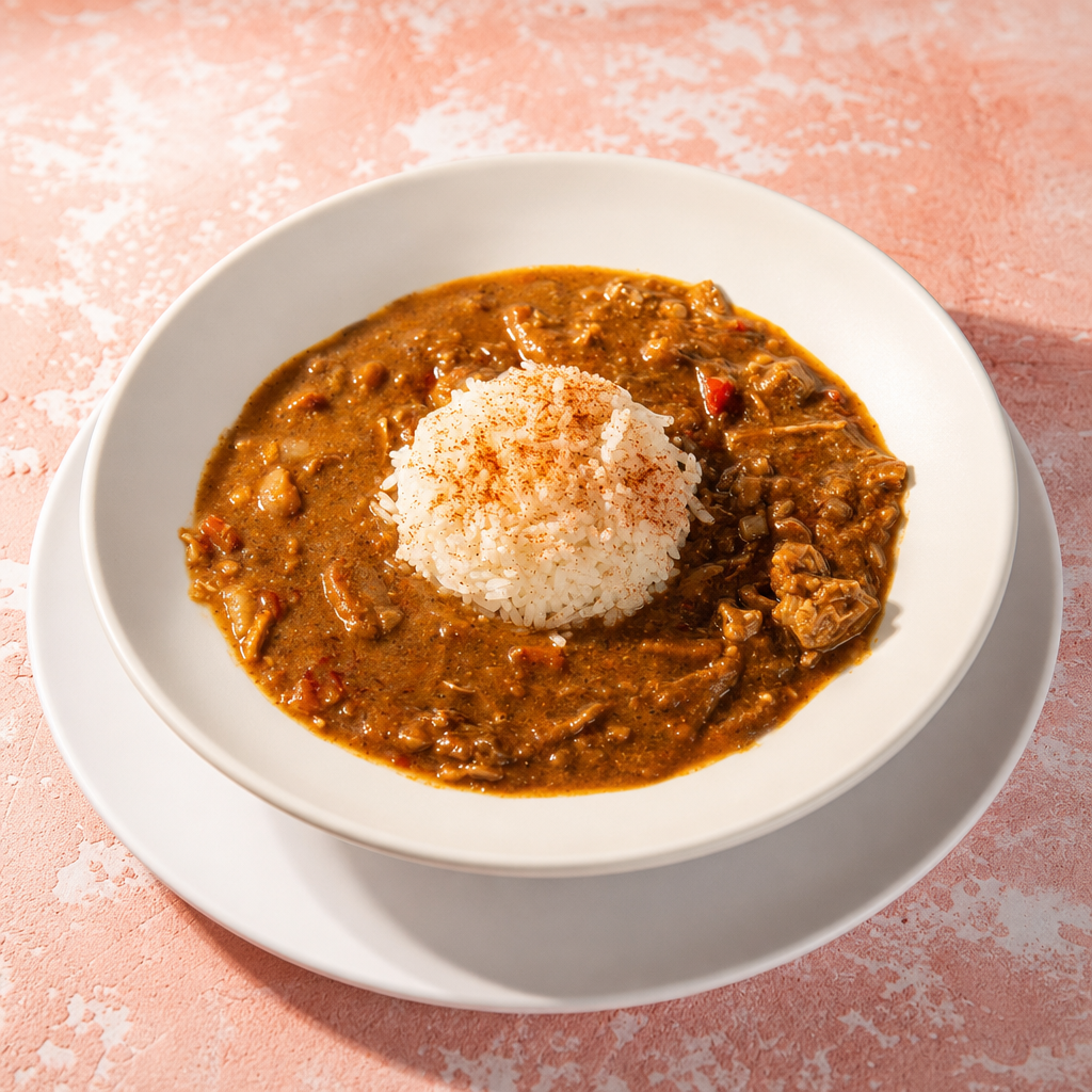Cup of Gumbo.