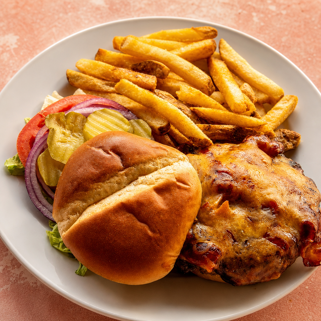 Tennessean Burger & FF.