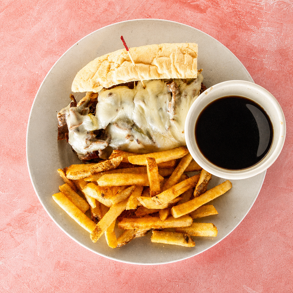 Steak Sandwich.