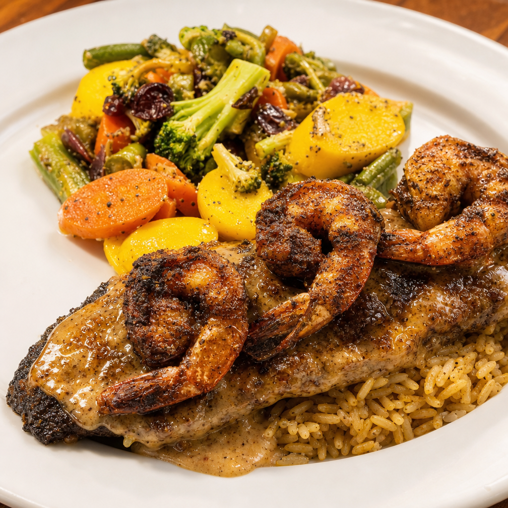 Redfish.