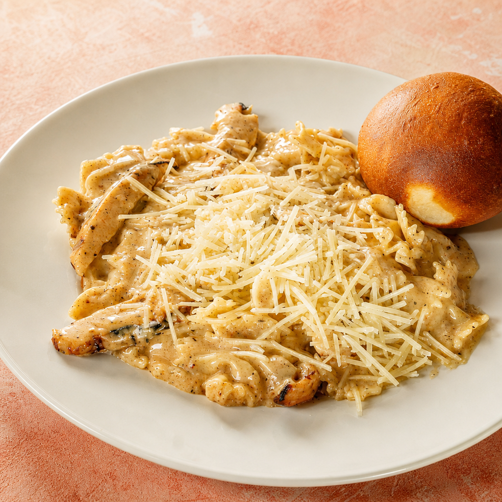 L Cajun Chicken Pasta.