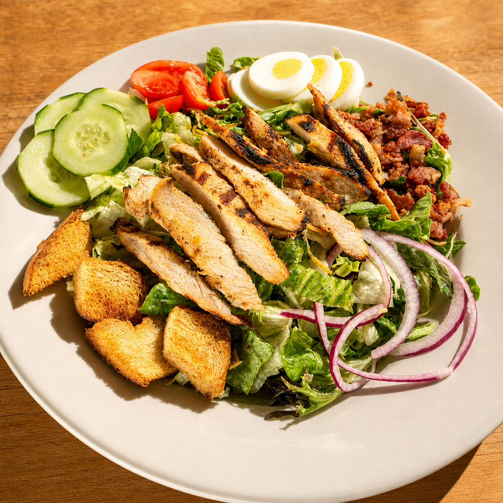 Grilled Chicken Salad.