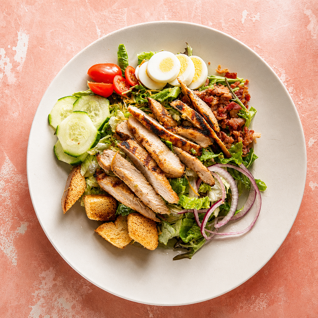Blackened Chicken Salad.