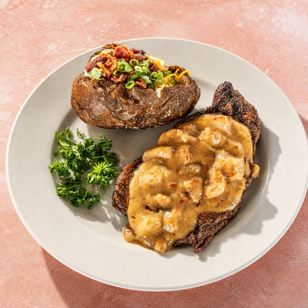 Cajun Ribeye.