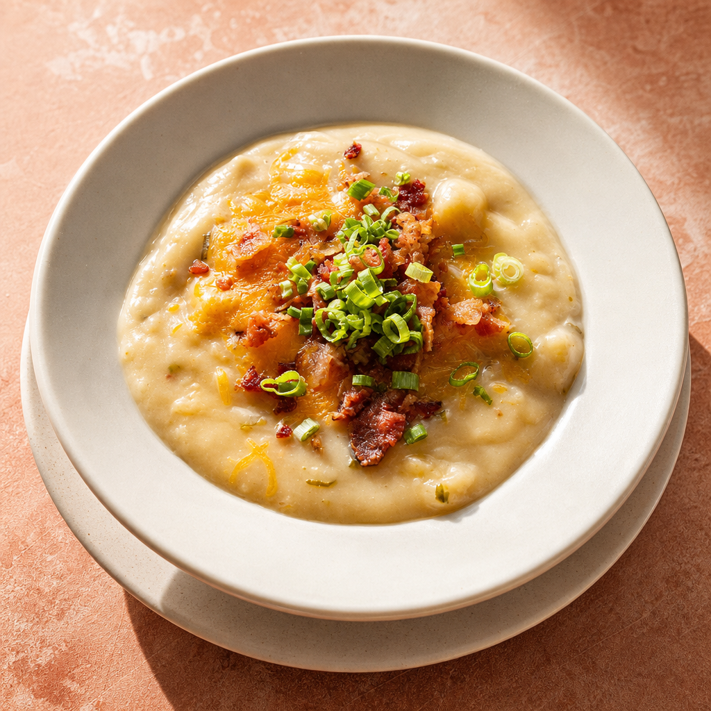 Cup of Potato Soup.