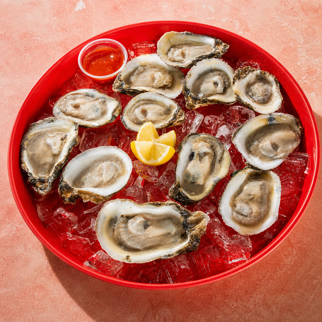 Oysters (Dozen).