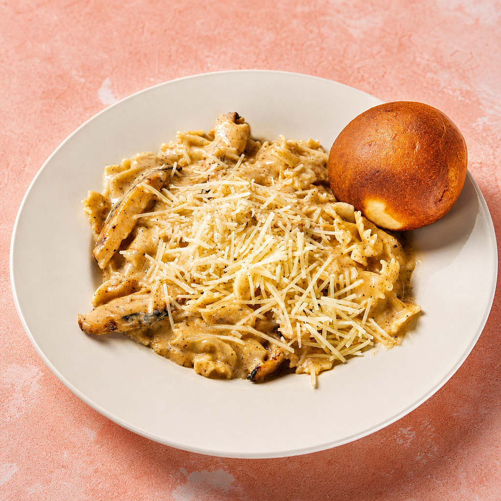 Cajun Chicken Pasta.