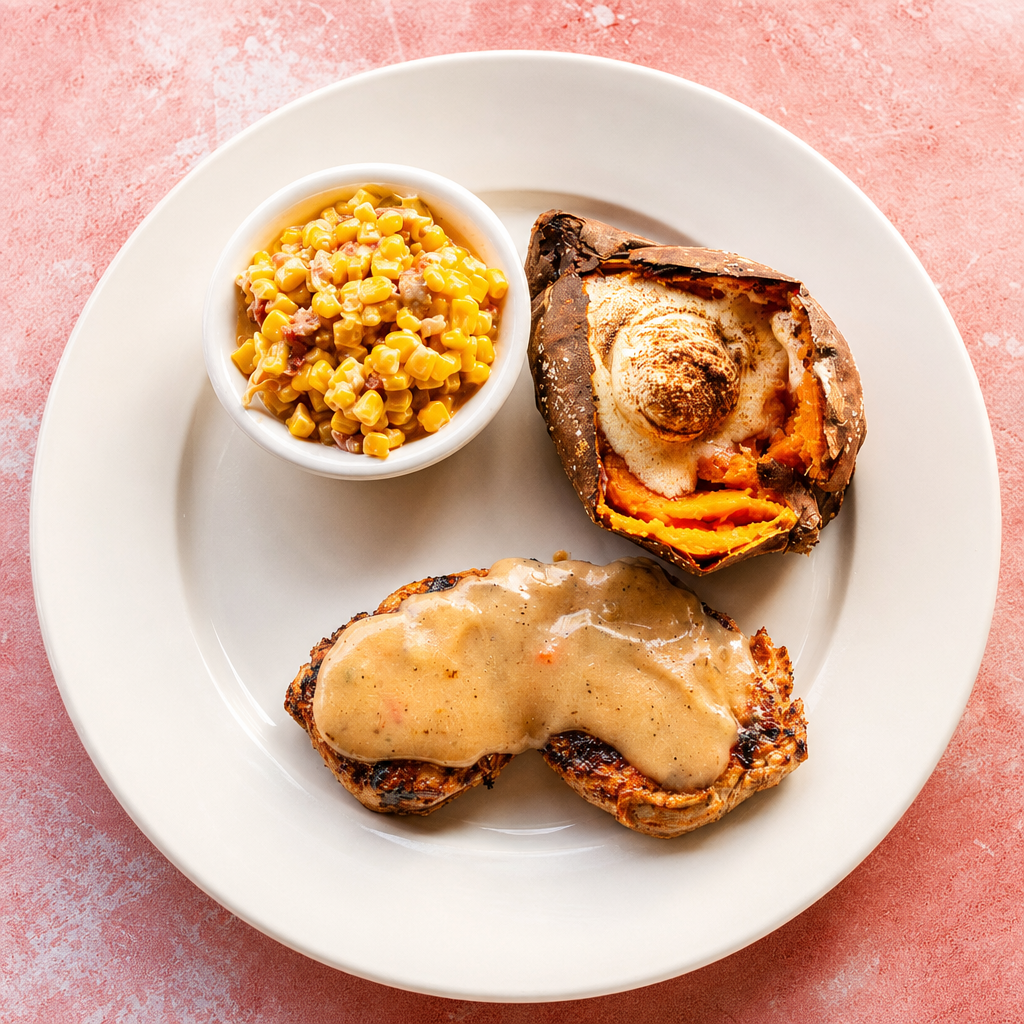 Cajun Chicken.