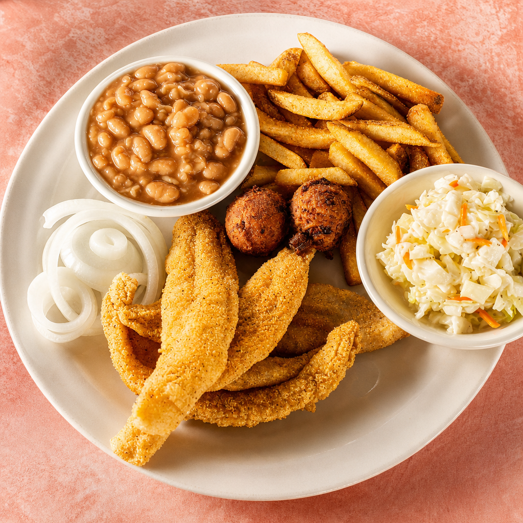 Catfish Plate.