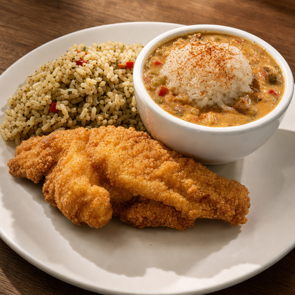 L Cajun Combo.