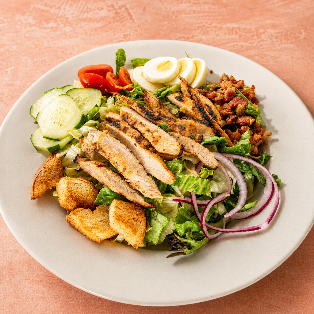 L Grilled Ck Salad.