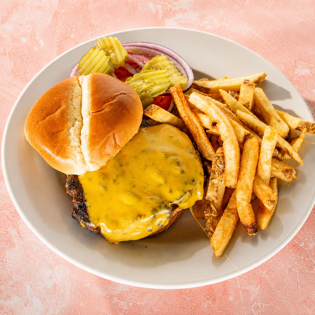 L Burger & Fries.